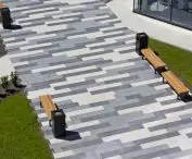 Novator® City - new generation paving blocks and slabs system dedicated to modern public spaces