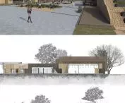 Plansza projektu Centrum Ginących Zawodów Rzemieślniczych w Bydgoszczy