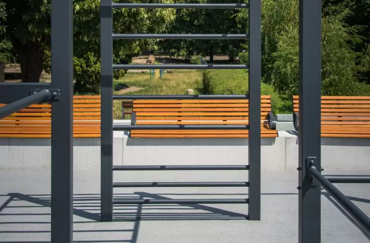 Arsenal City Sports Square - outdoor gym
