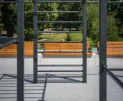 Arsenal City Sports Square - outdoor gym