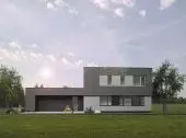 Zabrze carbon house