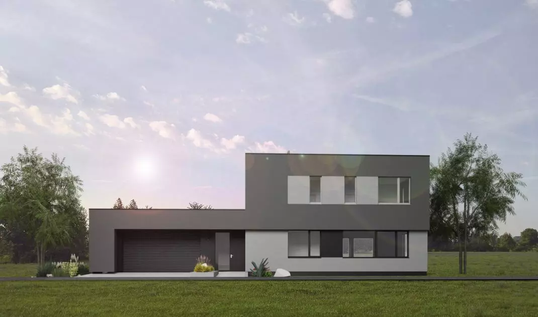 Zabrze carbon house