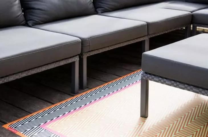 Vinyl carpet