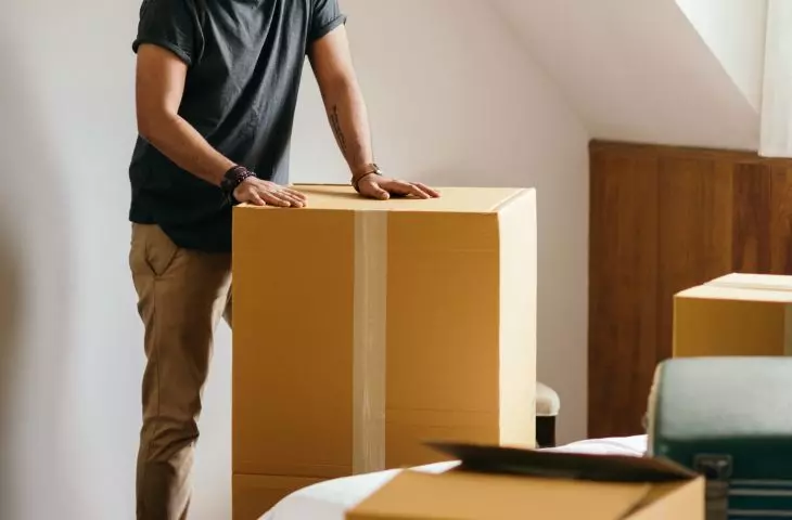 Moving
