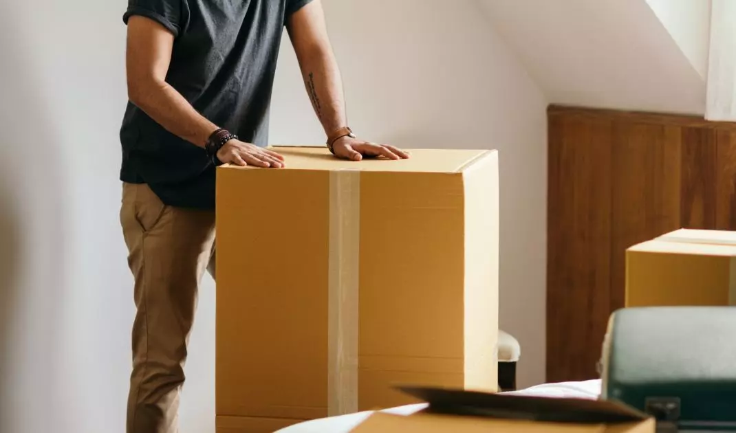 Moving