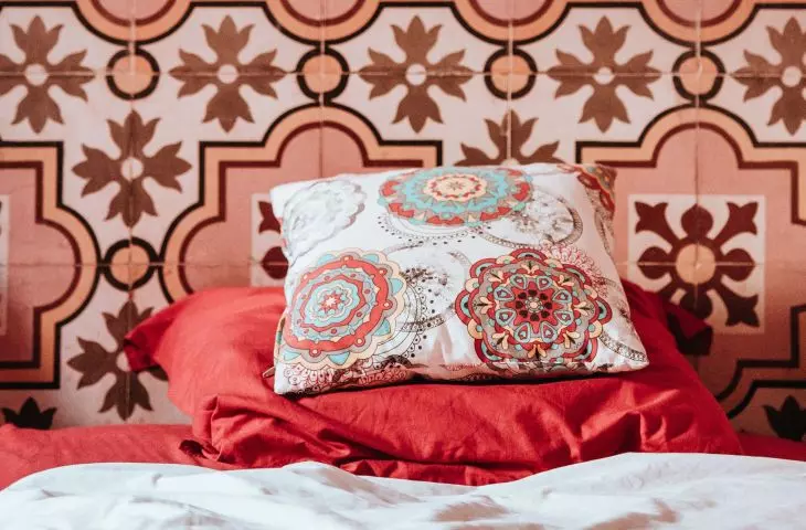 A characteristic element of the Moroccan style is the mosaic