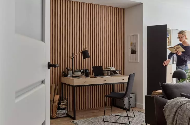Linerio lamella panels