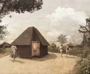 Wizualizacja sauny