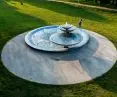 Tychy fountain after restoration
