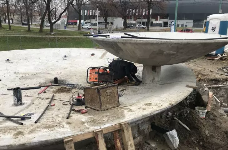 Proces przebudowy