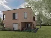 Projekt domu z cegły w Mikołowie