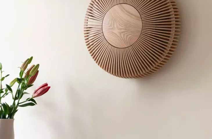 Clava Wood lamp