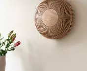 Clava Wood lamp