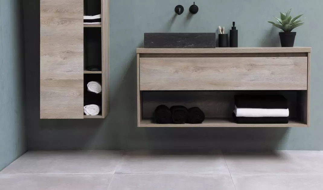 Well put together cabinets can replace built-ins 