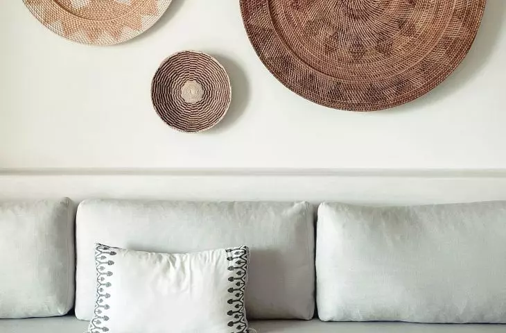 Folk style in the interior