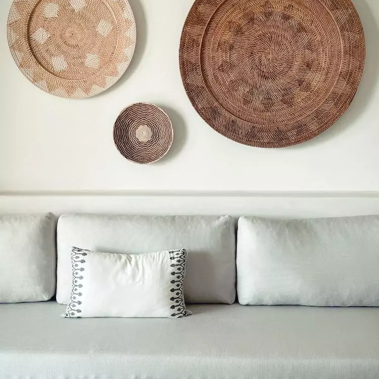 Folk style in the interior