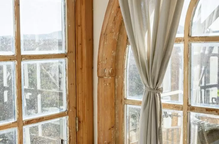 Folk style in the interior