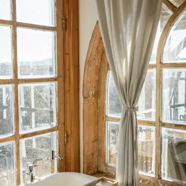 Folk style in the interior