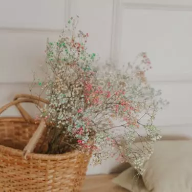 Folk style in the interior