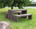 Sofia backless bench