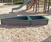 Plastic sandbox