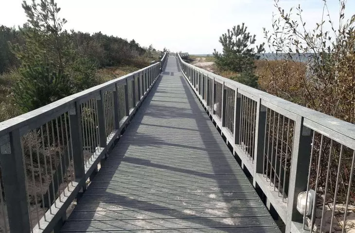 Promenade in Darlowo