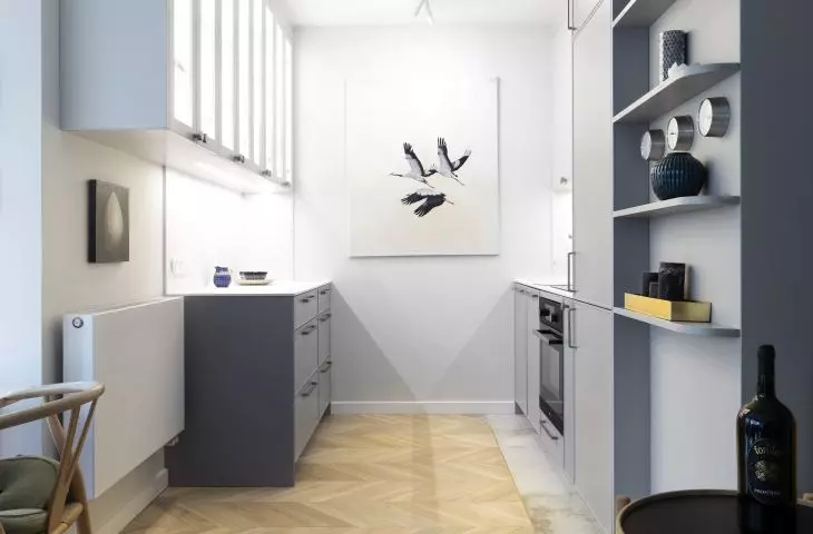 Wygodny „second home” w Warszawie - projekt wnętrza i realizacja - Warszawa Zawady