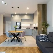 Apartament dla dużej rodziny - projekt wnętrza i realizacja - Warszawa Żoliborz