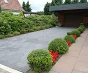 Eco-friendly plastic paving slab eco  