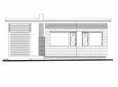 Multifunctional garden pavilion