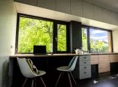 Multifunctional garden pavilion