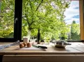 Multifunctional garden pavilion