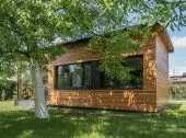 Multifunctional garden pavilion