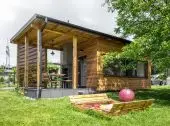 Multifunctional garden pavilion