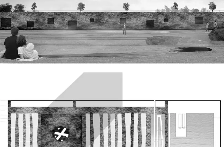 roof garden plan