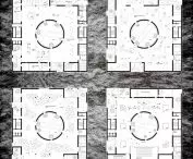 projections of selected floors of the museum