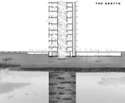 museum cross-section