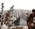 Projekt schroniska górskiego na Lubaniu, model