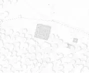 Projekt schroniska na Lubaniu, plan zagospodarowania terenu