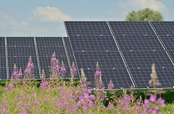 Photovoltaics are green