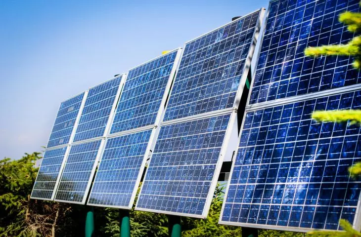 Photovoltaic panels have a long service life