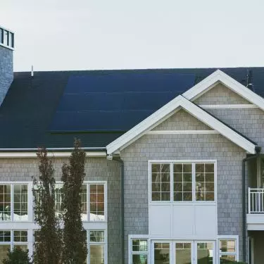 Photovoltaic panels can also be used to heat your home