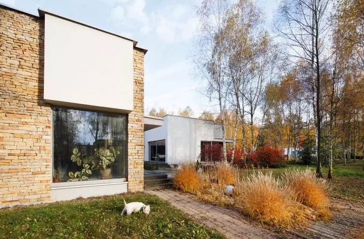„Willa w Dwóch Pawilonach”