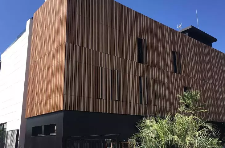 Unique and durable facades with Trespa® Meteon® panels