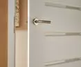 Thicker inner filling provides Inovo doors with better acoustic parameters and thermal insulation
