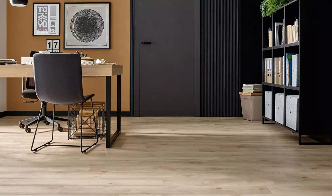 Querra floors have been created in collaboration with renowned manufacturers