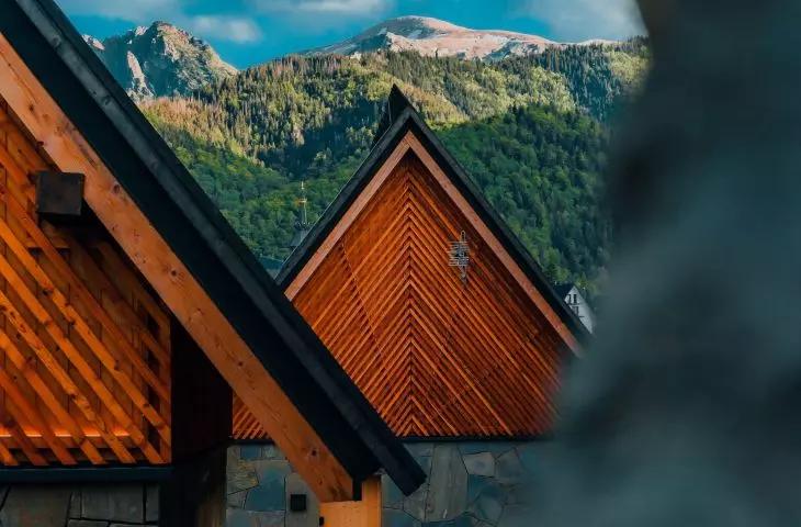 View of the Tatra Mountains