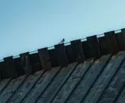 Osada w Kościelisku, detal dachu