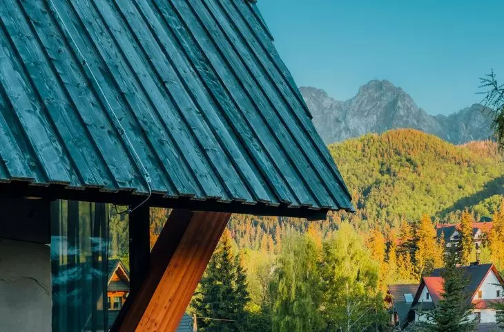 Each villa has its own private terrace