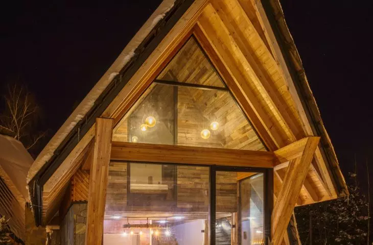 Illuminated home interior